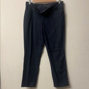 The Limited Black Ankle Cropped Pants 331